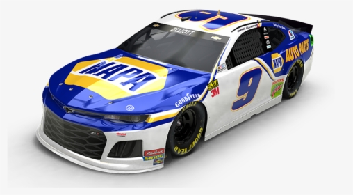 Transparent Stock Car Clipart - Chase Elliott Car 2019, HD Png Download, Free Download