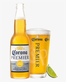 Corona Premier Offers The Premium Low Carb, Light Beer - Corona Premier Draft Png, Transparent Png, Free Download