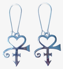 Prince Love Symbol Earrings, Very Cute - Prince, HD Png Download, Free Download