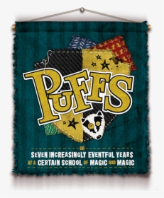 Puffs - Puffs Or Seven Increasingly Eventful Years, HD Png Download, Free Download