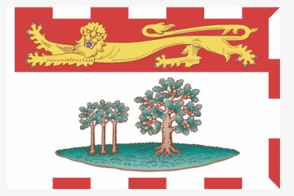 Ca Pe Prince Edward Island Flag Icon - Prince Edward Island Canada Flag, HD Png Download, Free Download