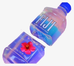 Transparent Fiji Bottle Png - Aesthetic Water Bottle Png, Png Download, Free Download
