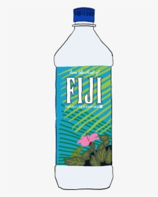 Tumblr Sticker By Venus - Fiji Water Bottle Transparent Background, HD Png Download, Free Download