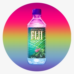 The Circle Of Fiji - Fiji Water Bottle Transparent, HD Png Download, Free Download