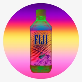 Fiji Water Vaporwave, HD Png Download, Free Download