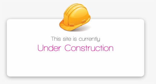Site Under Construction - Hard Hat, HD Png Download, Free Download