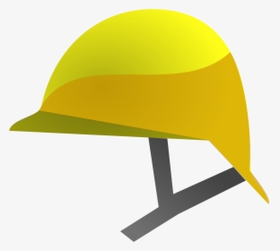 Vector Graphics Of Yellow Construction Helmet Icon - Safety Helmets Icon, HD Png Download, Free Download