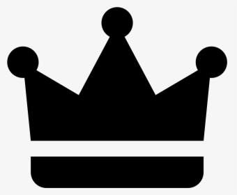 Crown Png Download - King Crown Png Black And White, Transparent Png, Free Download