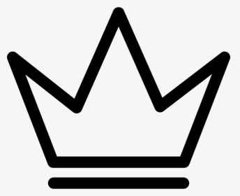 Royal Crown Outline For A Prince - Crown Outline Png, Transparent Png, Free Download