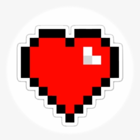 8 Bit Heart Transparent , Png Download - Heart 8 Bits Png, Png Download, Free Download