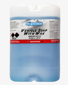 Car Soap With Wax 5 Gallon, HD Png Download, Free Download