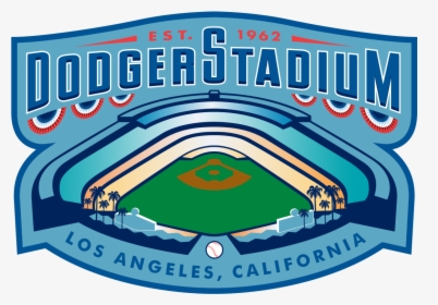 La Dodgers Stadium Logo, HD Png Download, Free Download