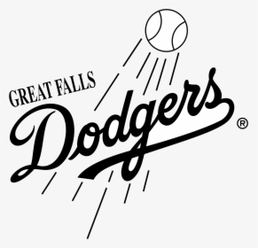 Dodgers Vector Transparent Great Falls Logo Png - Los Angeles Dodgers, Png Download, Free Download