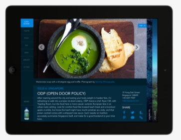 Fiji Guide Ipad 1, HD Png Download, Free Download