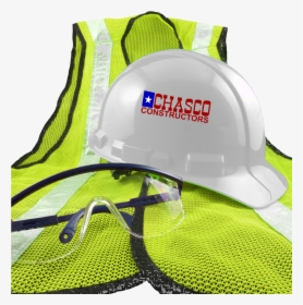 Chasco Constructors Is A Safety Conscious Company - Hard Hat, HD Png Download, Free Download