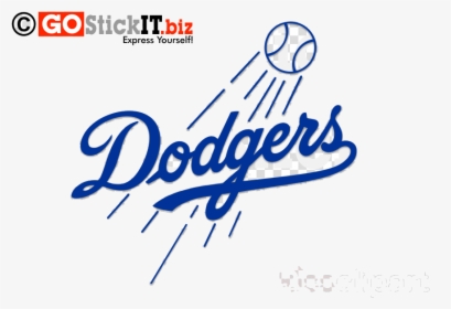 Dodgers Los Angeles Clipart Dodger Stadium Logo Transparent - Angeles Dodgers, HD Png Download, Free Download