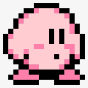 Kirby Png 8 Bit - Kirby's Adventure Kirby Sprite, Transparent Png, Free Download