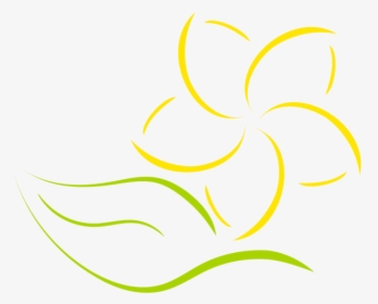 Image Royalty Free Stock Plumeria Flower Logo Object, HD Png Download, Free Download