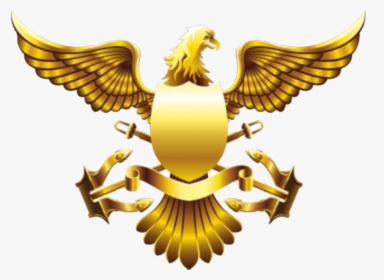 Image Freeuse Stock Golden American Falcon Transprent - Gold Eagle Png, Transparent Png, Free Download