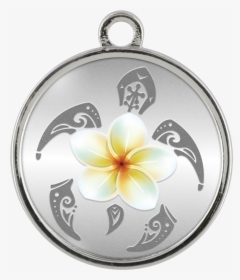 Tribal Hibiscus Flower Tattoo - Necklace, HD Png Download, Free Download