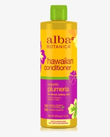 Alba Botanica Colourific Plumeria Shampoo, HD Png Download, Free Download