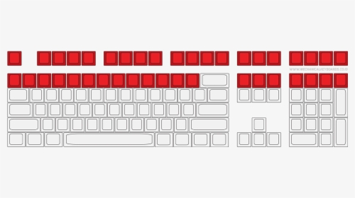 Row - R4 Keycap, HD Png Download, Free Download