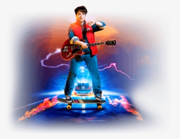 Marty - Back To The Future Musical, HD Png Download, Free Download