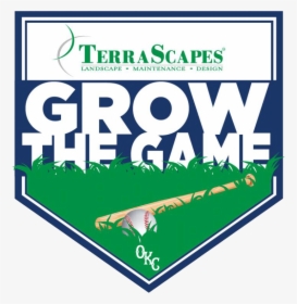 Grow The Game - Okc Dodgers, HD Png Download, Free Download