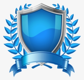 Blue Badge Png - Olive Branch Leaf Logo Png, Transparent Png, Free Download