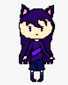 Carrie The Neko - Cartoon, HD Png Download, Free Download
