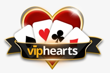 Vip Hearts Logo - Vip Hearts, HD Png Download, Free Download