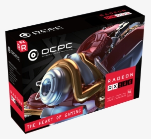 Rx 580 Ocpc, HD Png Download, Free Download