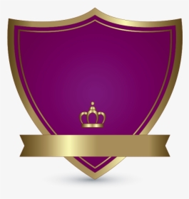 Purple And Gold Crest Png - Madina Watch, Transparent Png, Free Download