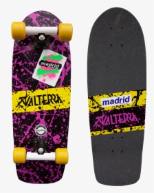 Valterraboard - Back To The Future Skateboard Madrid, HD Png Download, Free Download