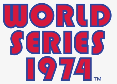 1974 World Series Logo, HD Png Download, Free Download