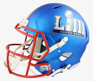 Super Bowl 53 Speed Authentic Left Side - New Helmet Patriots, HD Png Download, Free Download