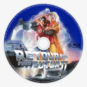Back To The Future 2 Disc, HD Png Download, Free Download