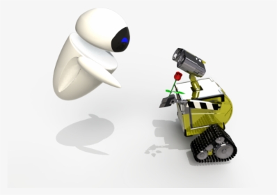 Wall E And Eve Png, Transparent Png, Free Download