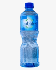 Bubbles O2 Mineral Water, HD Png Download, Free Download