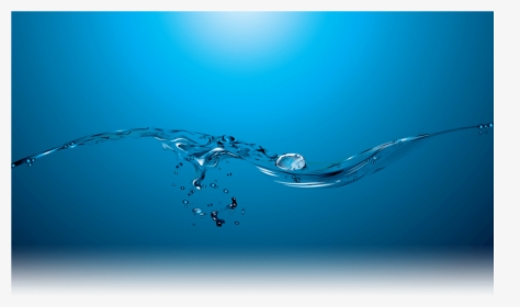 Water Bubbles Wallpaper - Drop, HD Png Download, Free Download