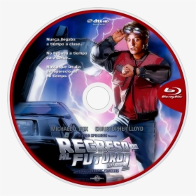 Back To The Future Bluray Disc Image - Back To The Future, HD Png Download, Free Download