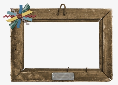 Transparent Wooden Picture Frame, HD Png Download, Free Download