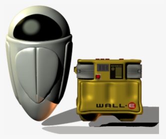 Sleeping Walle - Wall E Eve Sleeping, HD Png Download, Free Download
