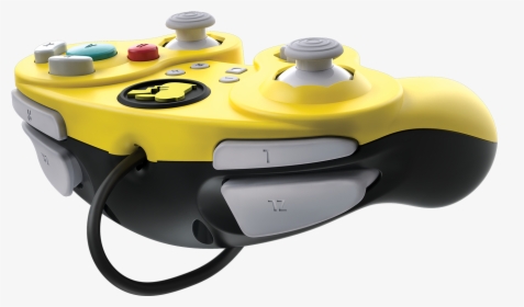 Transparent Gamecube Controller Png - Pdp Fight Pad Nintendo Switch, Png Download, Free Download