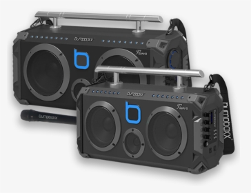 Transparent Boombox Png - Bumpboxx Flare 8 Black, Png Download, Free Download