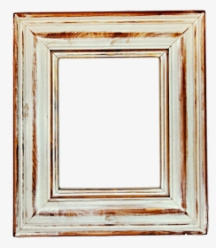 White Rustic Frame By - Rustic Photo Frame Png, Transparent Png, Free Download