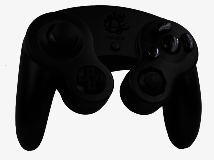 Transparent Gamecube Controller Clipart - Game Controller, HD Png Download, Free Download