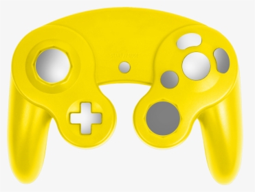 Yellow Gamecube Shell - Game Controller, HD Png Download, Free Download