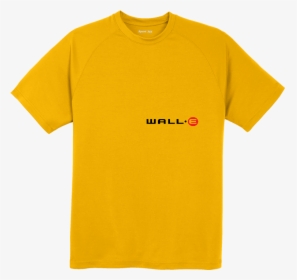 Wall E Wall E Unisex 100% Polyester T Shirts Sport - T Shirt, HD Png Download, Free Download