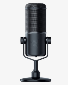 Seiren Elite, Professional-grade, Usb, Black, Microphone - Microphone Gaming, HD Png Download, Free Download